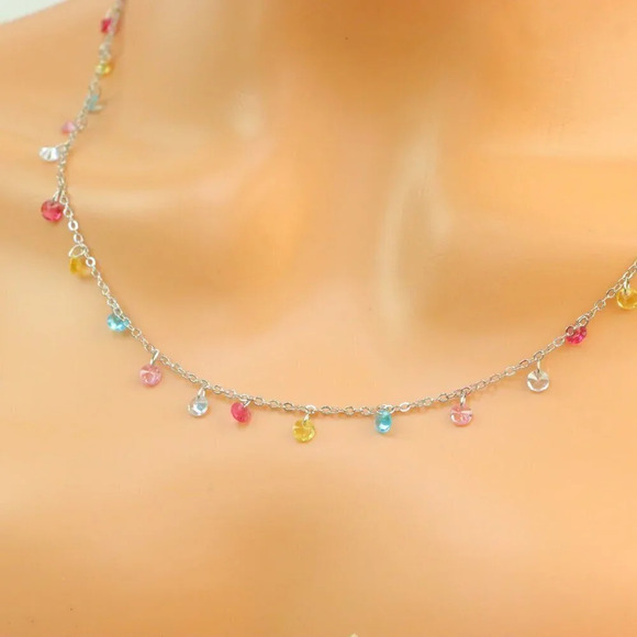 "New Beautiful Design Necklace Chain for Women/Girls, Gift, N744 - Picture 9 of 10